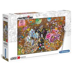 Clementoni Puzzle 6000 elementów Mordillo The Kiss