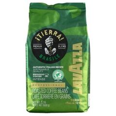 Kawa ziarnista Lavazza Tierra Brazile Blend Intense 1 kg