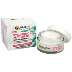 Garnier Krem do twarzy Skin Naturals Hyaluronic Aloe odżywczy 50ml