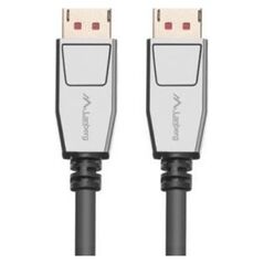 Kabel Lanberg DisplayPort - DisplayPort 1.8m srebrny (CA-DPDP-20CU-0018-BK)