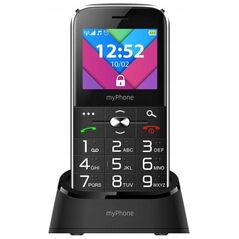Telefon komórkowy myPhone Halo C Dual SIM Czarno-srebrny