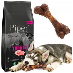 Dolina Noteci Dolina Noteci Premium PIPER ADULT JUNIOR Indyk 12kg + KOŚĆ