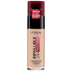 L’Oreal Paris Infaillible 24H Fresh Wear Podkład do twarzy 110 Vanille Rose 30 ml