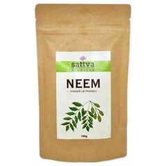 Sattva Neem φυτική μάσκα για μαλλιά και πρόσωπο 100γρ 7938116 5903794180734
