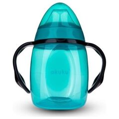 Akuku AKUKU Kubek Niekapek z Miękkim Ustnikiem 9m+ 280ml