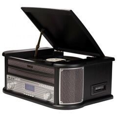 Gramofon Denver MRD-51 Retro czarny
