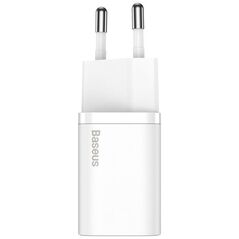 Ładowarka Baseus Super Si 1x USB-C 3 A (BSU2026WHT)