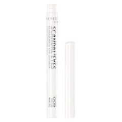 Rimmel  Rimmel Scandaleyes Exaggerate wodoodporna miękka kredka do oczu 005 Snow White 0.35g