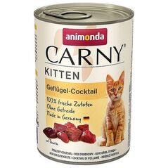 Animonda ANIMONDA Cat Carny Kitten smak: koktajl drobiowy 400g