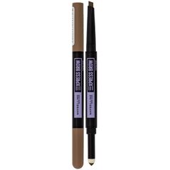 Maybelline  Maybelline Express Brow Satin Duo Kredka do brwi 0,71g Dark Blonde