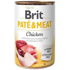 Brit BRIT PATE & MEAT CHICKEN 400g