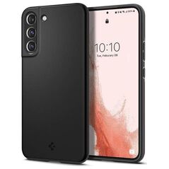 Spigen SPIGEN THIN FIT GALAXY S22 BLACK