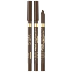 Eveline EVELINE_Variete żelowa wodoodporna kredka do oczu 02 Brown 9g