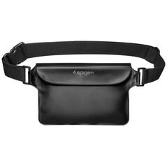 Spigen Spigen A620 wodoodporna torba nerka saszetka czarny