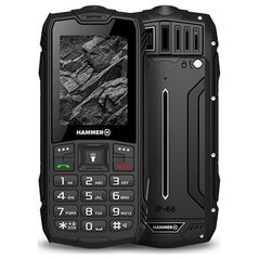 Telefon komórkowy myPhone Hammer Rock Dual SIM Czarny