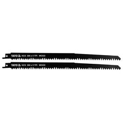 Yato Brzeszczoty do gałęzi HCS 300mm 5TPI 2 szt. (YT-33920)