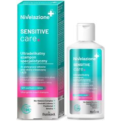 Farmona Farmona Nivelazione+ Ultradelikatny Szampon specjalistyczny Sensitive Care do włosów i skóry z łuszczycą i AZS 100ml