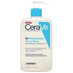 CeraVe Cerave SA, Żel wygładzający do mycia, 473ml - Długi termin ważności!
