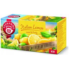 TEEKANNE Herbata owocowa cytryna i miód Italian Lemon 20 torebek