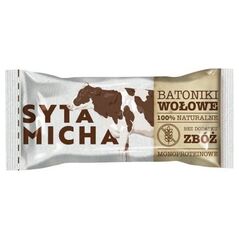 Syta Micha SYTA MICHA Batoniki monoproteinowe wołowe dla psa 25g