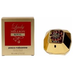 Paco Rabanne Perfumy Damskie Paco Rabanne EDP Lady Million Royal (80 ml)