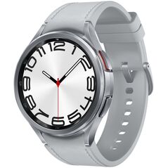 Smartwatch Samsung Galaxy Watch 6 Classic Stainless Steel 47mm LTE Szary  (SM-R965FZSAEUE)