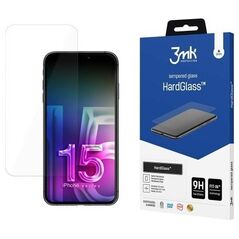3MK Szkło HardGlass iPhone 15 Pro Max 6.7"