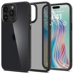 Spigen Spigen Ultra Hybrid iPhone 15 Pro 6.1" frost black ACS06709