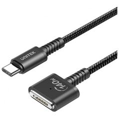 Kabel USB Unitek USB-C - MagSafe 3 3 m Czarny (C14121BK-3M)