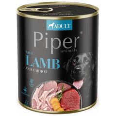 Dolina Noteci DOLINA NOTECI Piper dla psa jagnięcina z marchewką 800g
