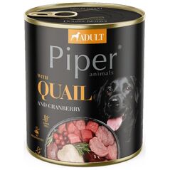 Dolina Noteci DOLINA NOTECI Piper dla psa z przepiórką i żurawiną 800g