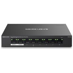 Switch Mercusys MERCUSYS switch MS108GP (8xGbE,7xPoE+,65W,fanless)