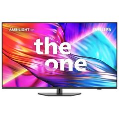 Telewizor Philips Ambilight TV THE ONE 50PUS8919/12 XXL 50" 144Hz 4K UHD Dolby Vision and Dolby Atmos TITAN OS HDMI 2.1
