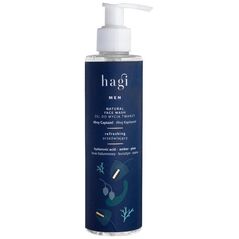 Hagi Żel do mycia twarzy orzeźwiający Ahoj Kapitanie 200ml