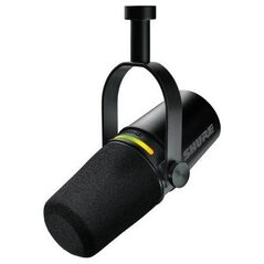Mikrofon Shure Shure MV7+-K - Mikrofon lektorski/wokalny ze złączem XLR/USB-C Czarny