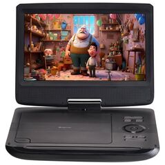 Denver Przenośny odtwarzacz DVD Denver MT-1097 z ekranem 10"