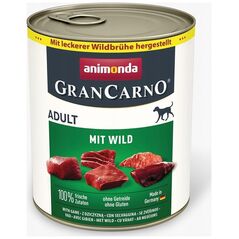 Animonda Animonda GranCarno Mokra Karma dla Psa Dzik 800g