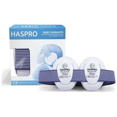 TRITON Haspro Baby Earmuffs Boy Nauszniki przeciwhałasowe dla dzieci i niemowląt