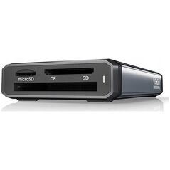 Czytnik SanDisk SanDisk PRO-READER czytnik kart USB 3.2 Gen 2 (3.1 Gen 2) Type-C Czarny