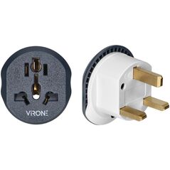Orno Adapter podróżny TA-7 Go to UK 13A/230V gniazdo uniwersalne wtyczka brytyjska typ G
