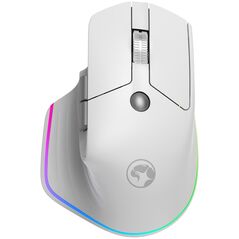 Mysz Marvo Mysz bezprzewodowa, Marvo G803, biała, optyczna, 4000DPI