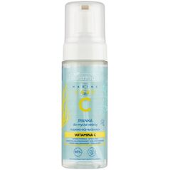 Bielenda Marine Care C Pianka do mycia twarzy głęboko oczyszczająca -  Witamina C 150 ml