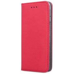 TelForceOne Etui Smart Magnet Do Samsung Galaxy A35 5G Czerwone