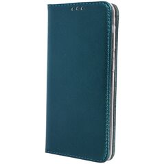 nemo Etui GALAXY A15 4G / 5G Portfel z Klapką Skóra Ekologiczna Kabura Magnet Book ciemnozielone