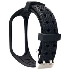 Beline Beline pasek Mi Band 6/5 Sport czarny/black
