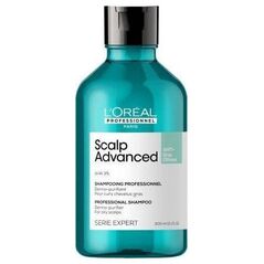 L’Oreal Paris L'OREAL PROFESSIONNEL_Serie Expert Scalp Advanced Anti Oiliness oczyszczający szampon do przetłuszczającej skóry głowy 300ml