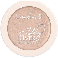 Lovely Jelly Silver Highlighter rozświetlacz do twarzy