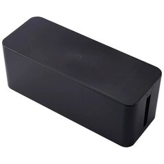 Strado Pudełko organizer na kable i listwy rozmiar L (Czarne)