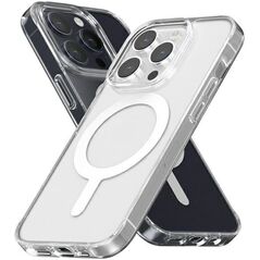 Mercury Mercury etui MagSafe Jelhard iPhone 15 Pro 6,1" transparent