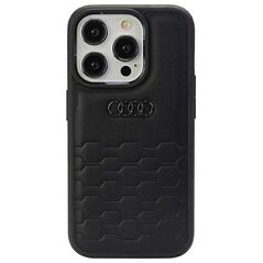 Audi Audi GT Synthetic Leather iPhone 15 Pro Max 6.7" czarny/black hardcase AU-TPUPCIP15PM-GT/D2-BK NoSize